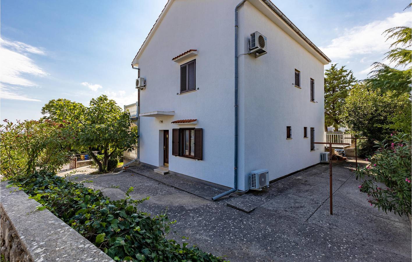 Apartamento vacacional entero, Apartamento de vacaciones para 3 personas con terraza in Krk Ciudad, Krk (isla)