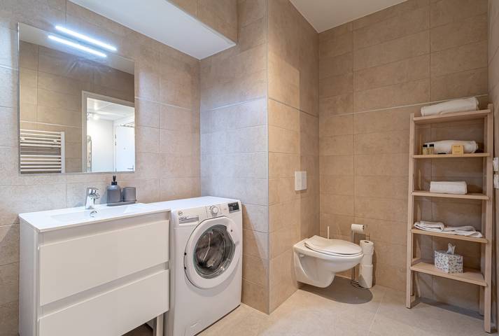 Gîte pour 4 personnes, avec terrasse à Beausoleil - 4