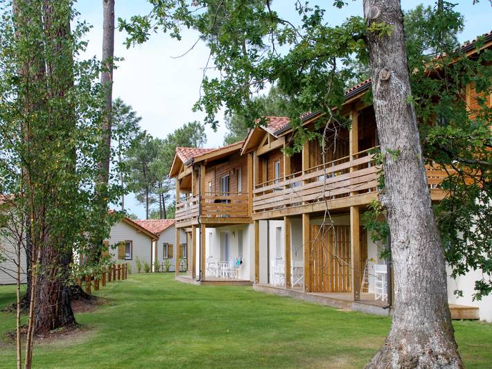 Appartement de vacances pour 4 personnes, avec bassin pour enfant et jardin ainsi que sauna et balcon dans les Landes - 2