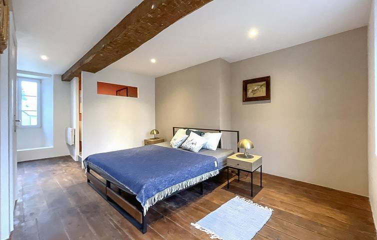 Encantador apartamento de 76 m² con wifi, aparcamiento y petanca in La Baroche-sous-Lucé, Parc naturel régional Normandie-Maine