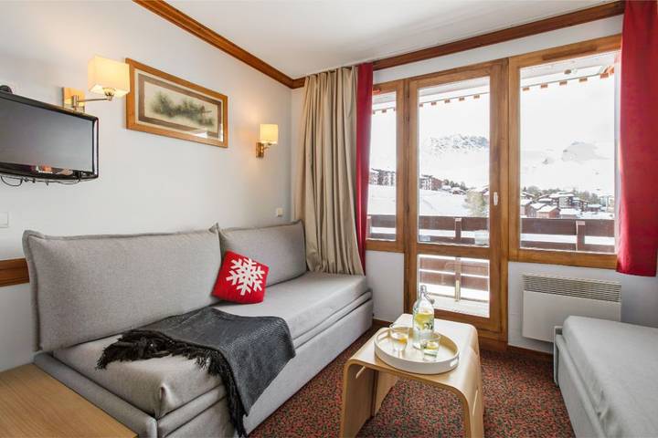 Gîte pour 4 personnes, avec sauna et balcon, animaux acceptés dans Plagne Soleil - 3