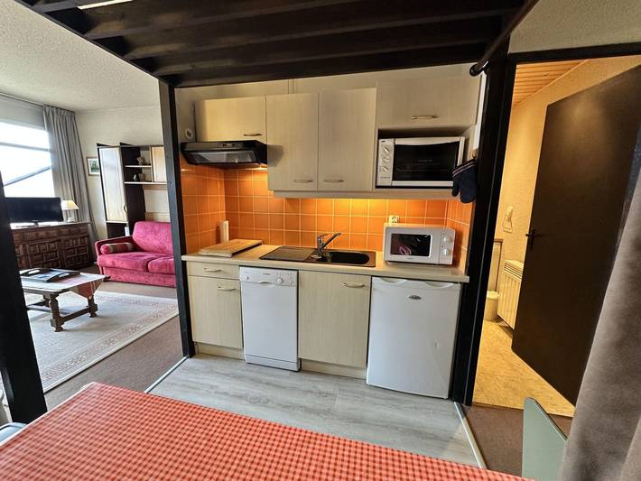 Location de vacances pour 4 personnes, avec vue et terrasse à Villard-de-Lans