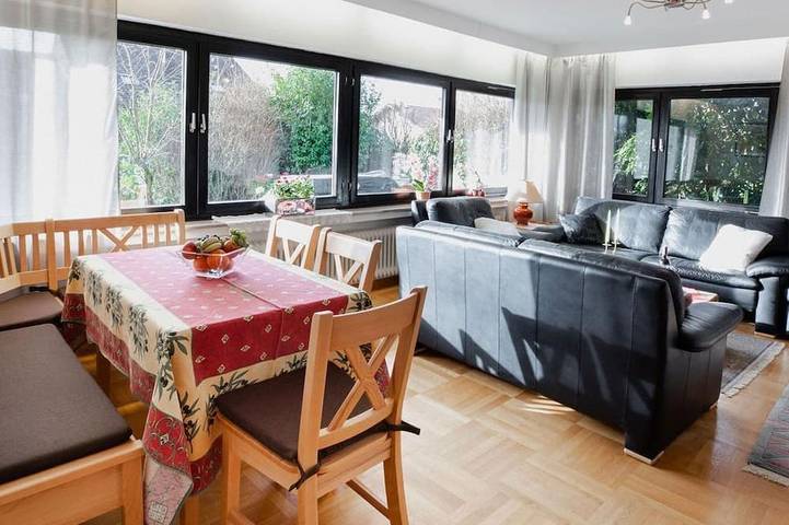 Ferienwohnung für 4 Personen, mit Garten - 1