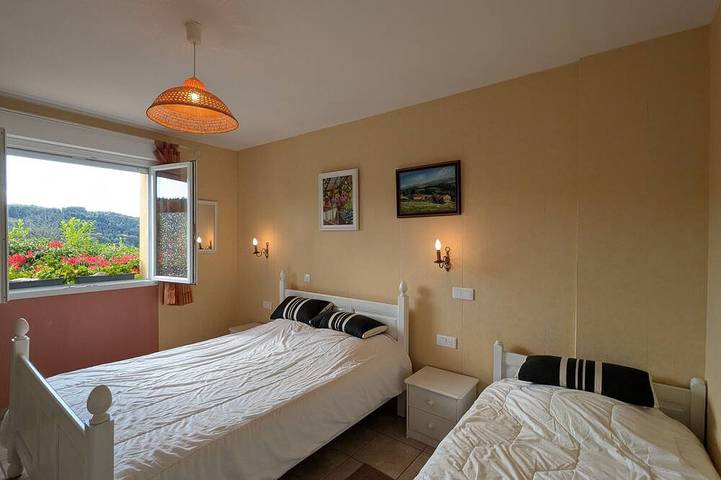 Gîte pour 5 personnes, avec jardin dans Grande cascade de Tendon - 2