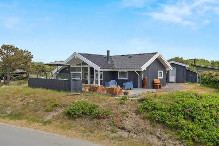 Villa für 4 Personen, mit Balkon/Terrasse und Sauna - 1