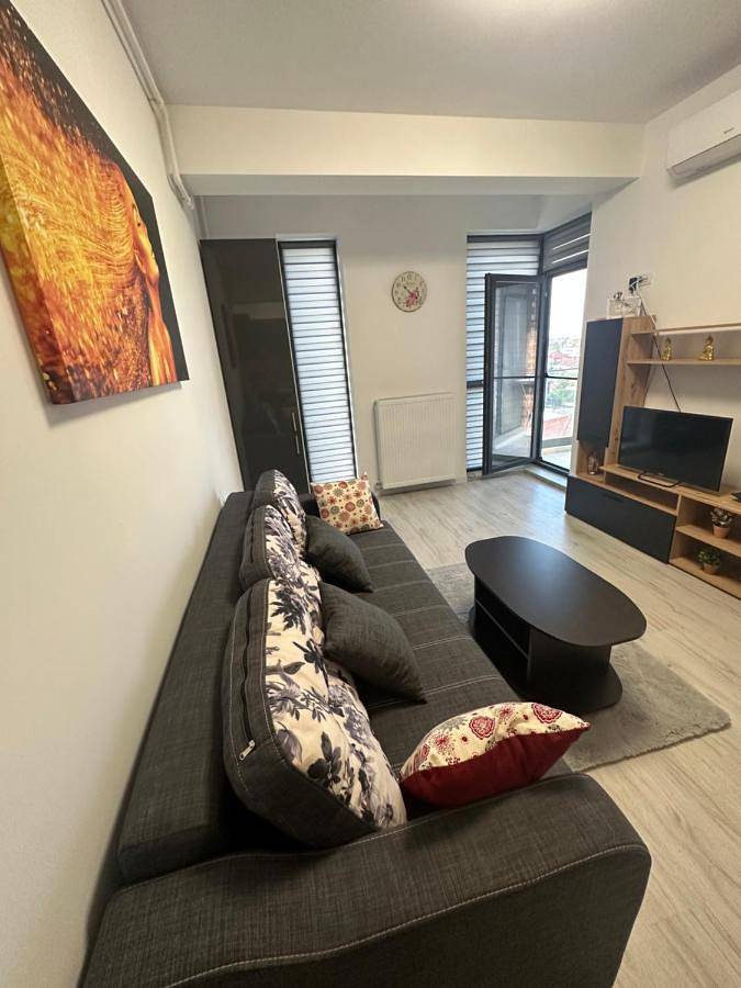 Appartement de vacances pour 4 personnes, avec sauna ainsi que jacuzzi et balcon