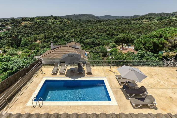 Casa de vacaciones 'Olive' con piscina privada, Wi-Fi y aire acondicionado in Lloret de Mar, Costa Brava