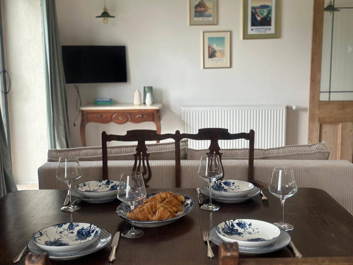 Appartement entier, La Maison de Melman in Contrières, Région de Coutances