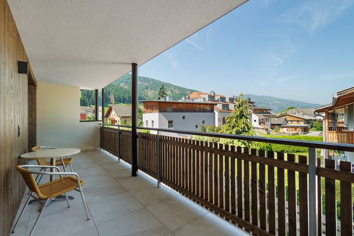 Appartamento per 3 persone, con Balcone e Giardino
