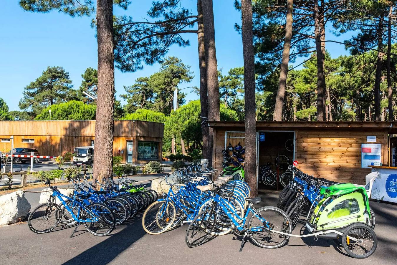 Cottage Soléo Classic Klimatisiert 3 Zimmer 4 Personen in Vendays-Montalivet, Lesparre-Médoc und Umgebung