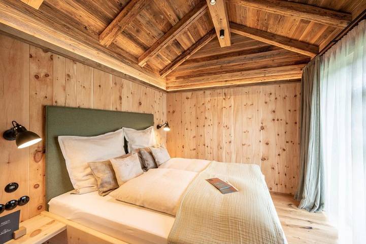 Ferienhaus für 2 Personen, mit Whirlpool und Terrasse sowie Garten und Sauna in Schotten - 2