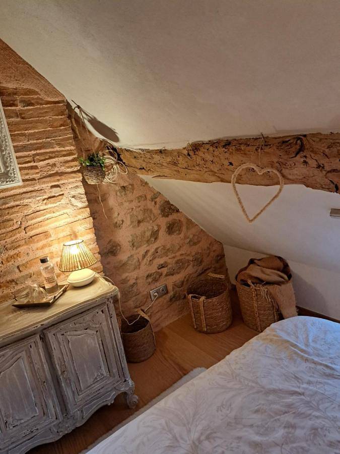 Location de vacances pour 2 personnes, avec jardin et vue, animaux acceptés à Ozolles - 3