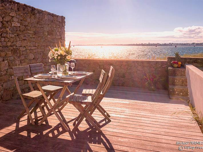 Maison de vacances pour 5 personnes, avec terrasse et vue sur l’océan - 1