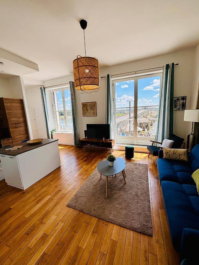 Appart’hôtel pour 3 personnes, avec Vue