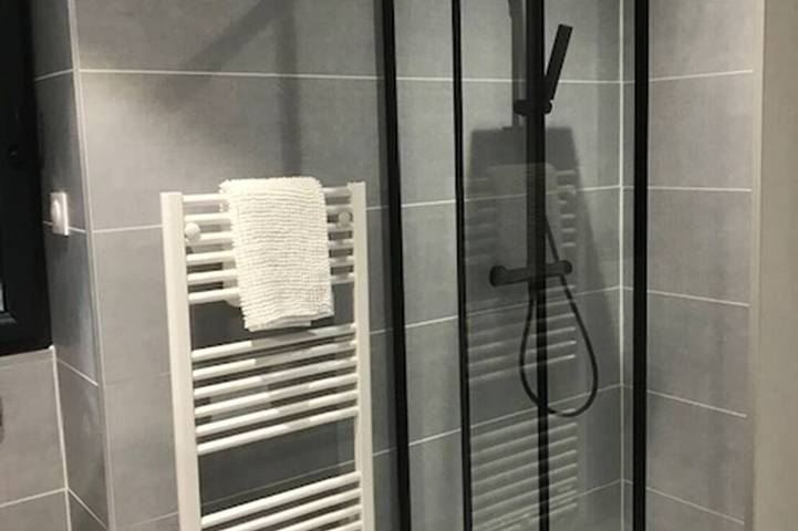 Gite 2 personnes avec Spa Et piscine in Les Moutiers-en-Retz, Côte de Jade
