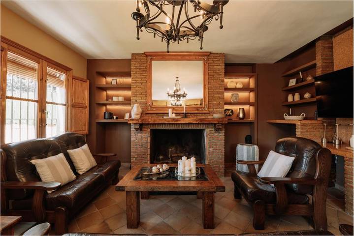 Chalet para 12 personas, con jacuzzi además de piscina y jardín en Valle de Lecrín - 4