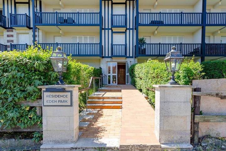 Ganze Wohnung, Eden Park in Benerville-sur-Mer, Lisieux und Umgebung