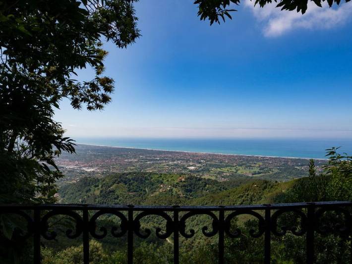 Ferienhaus mit Meerblick für 4 Personen, mit Garten und Sauna