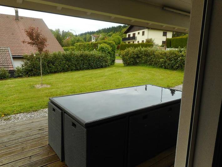 Location de vacances pour 8 personnes, avec jardin à Les Grangettes - 4