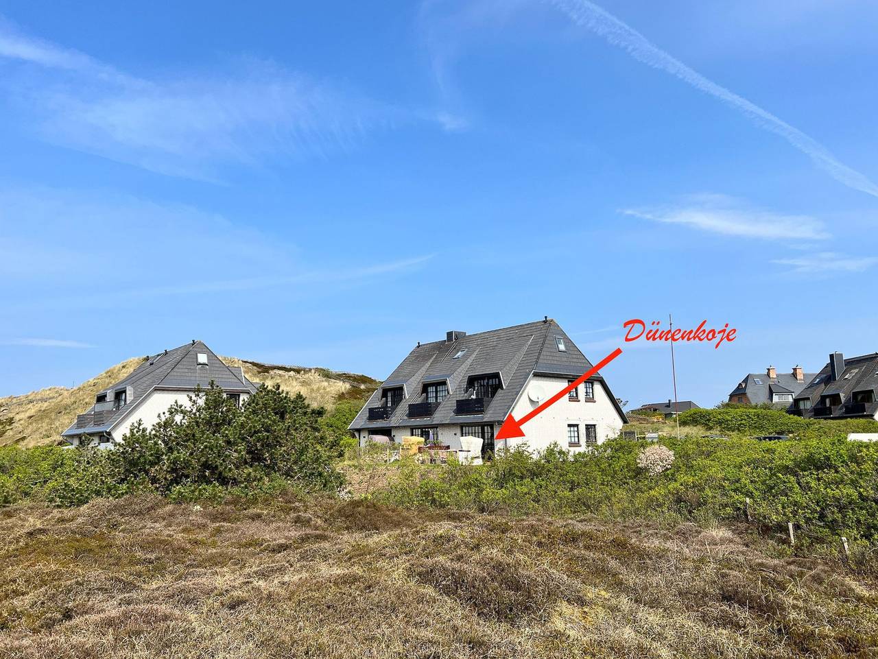 Ganze Ferienwohnung, Rüm Hart Ii Dünenkoje in Hörnum, Sylt