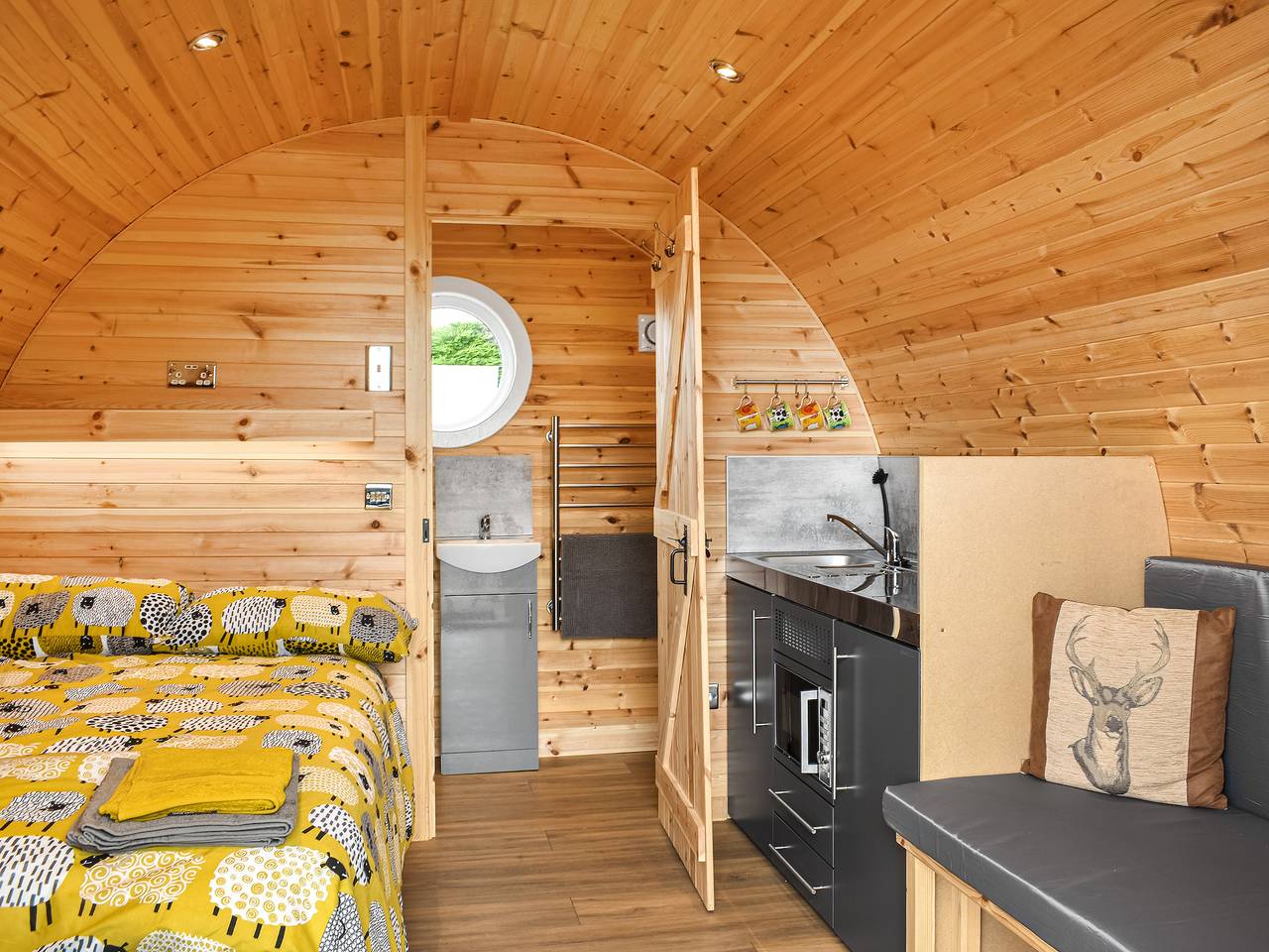 The Garden Pod in Angus