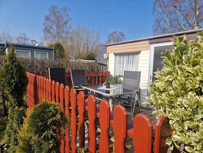 Kemping dla 3 osób, z ogród w Rugia