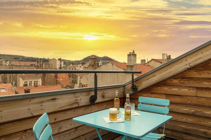 Hôtel, avec Terrasse