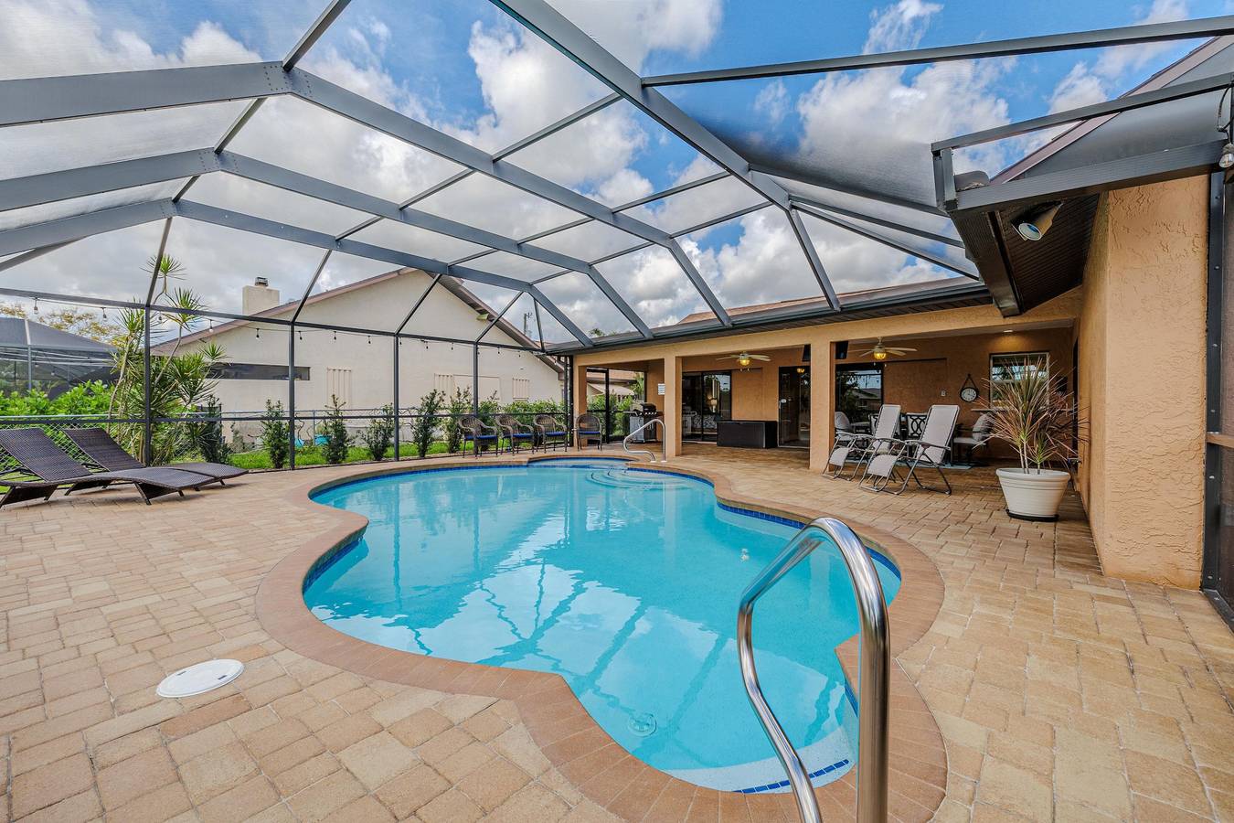 Villa Emerald in Cape Coral in Cape Coral, Southwest Florida