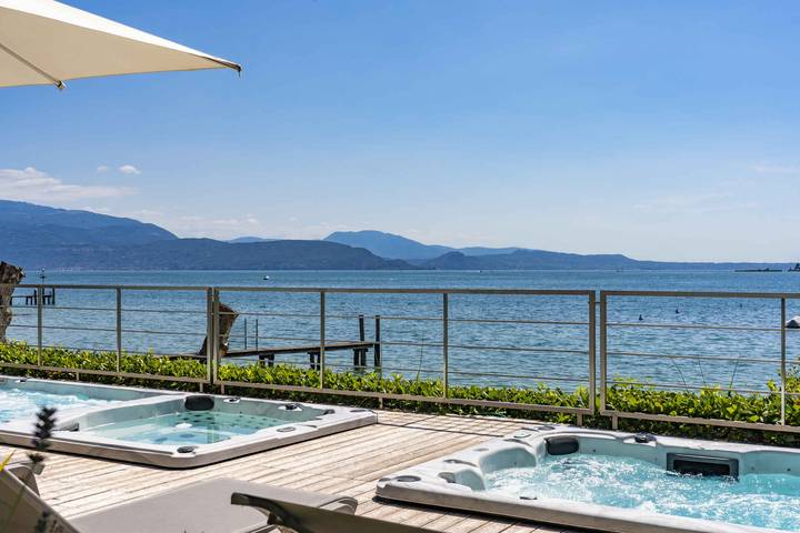 Wohnwagen für 5 Personen in San Felice del Benaco - 4