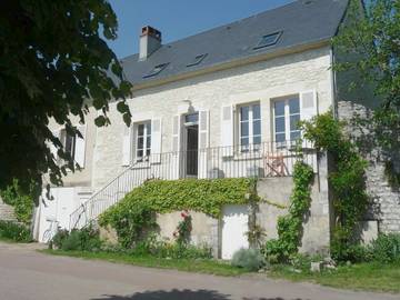 Chambre d’hôte pour 2 personnes, avec jardin et terrasse à Pouilly-sur-Loire
