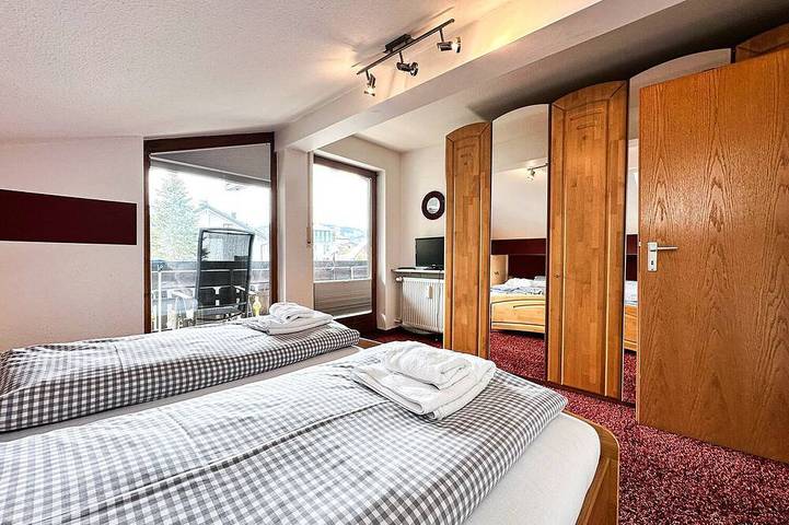 Bauernhof für 4 Personen, mit Balkon in Oberstaufen - 2