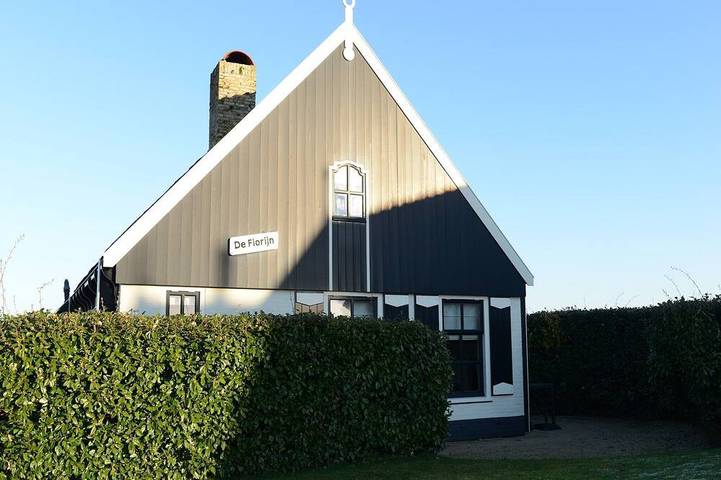 Vakantiehuis voor 6 personen, met tuin op Texel