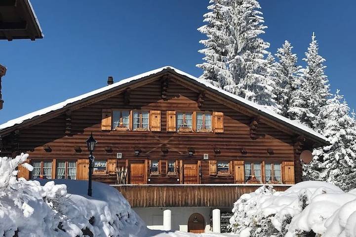 Ferienhaus für 8 Personen, mit Garten