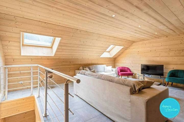 Gîte pour 7 personnes à Montmin - 3