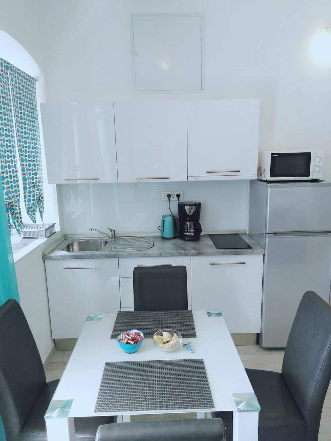 Ganze Wohnung, Studio Appartement mit Klima Kastel Kambelovac, Kastela As-18267-a in Kastel Kambelovac, Kaštela