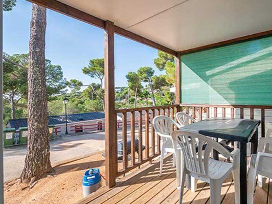 Camping Le California - Mobilhome 4 personnes - Mobil-home | Classic | 2 Ch. | 4 Pers. | Terrasse simple in Saint-Jean-de-Monts, Vendée