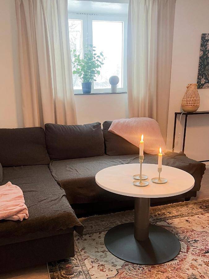 Appartement entier, Skolmästarevägen Åldersgräns 30 in Falun, Dalécarlie