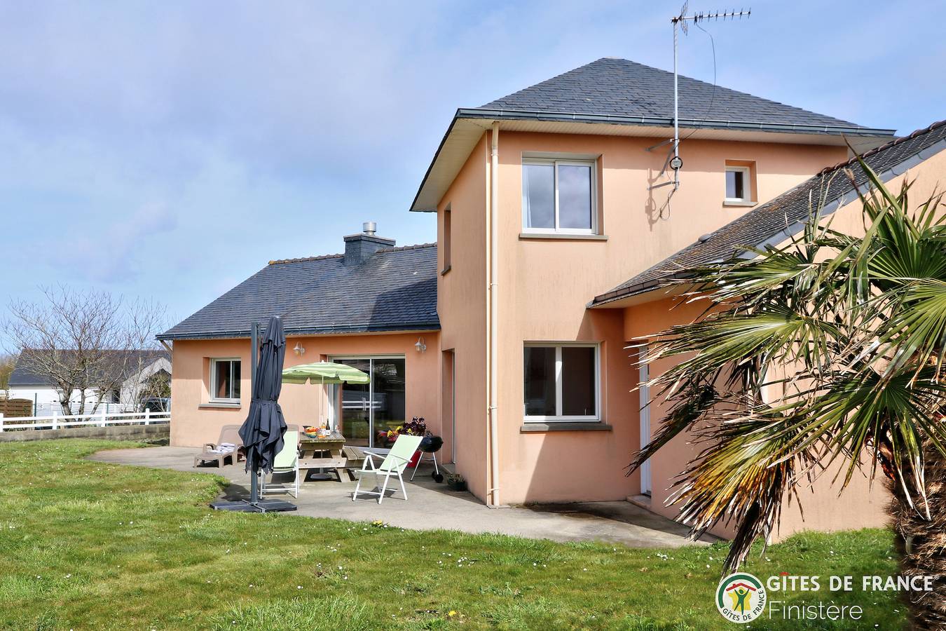 La maison Portsall 600 mètres de la plage in Ploudalmézeau, Región de Brest