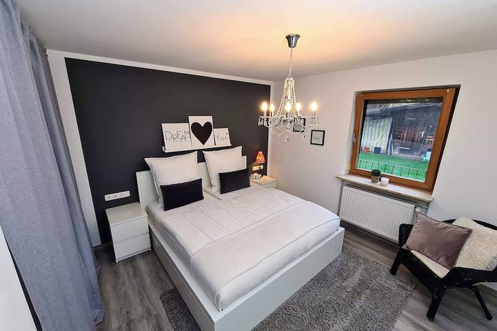 Ferienwohnung für 4 Personen, mit Garten in Schondorf