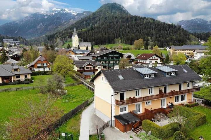 Hütte für 4 Personen, mit Whirlpool und Garten sowie Sauna in Bad Mitterndorf