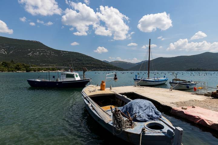 Ferienhaus für 6 Personen mit Meerblick in Ston, Dubrovnik-Neretva