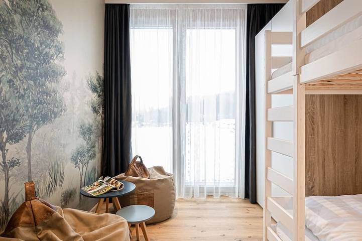 Hütte für 7 Personen, mit Sauna und Balkon sowie Garten in Bad Mitterndorf - 4