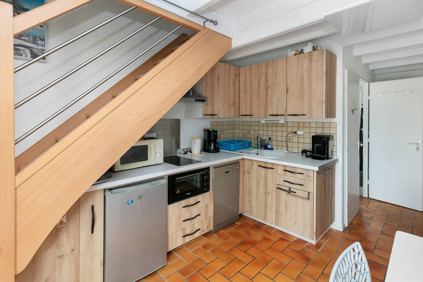 Casa de vacaciones «Maison Damgan 4 personas» con piscina compartida, porche y jardín in Damgan, Côte des Mégalithes