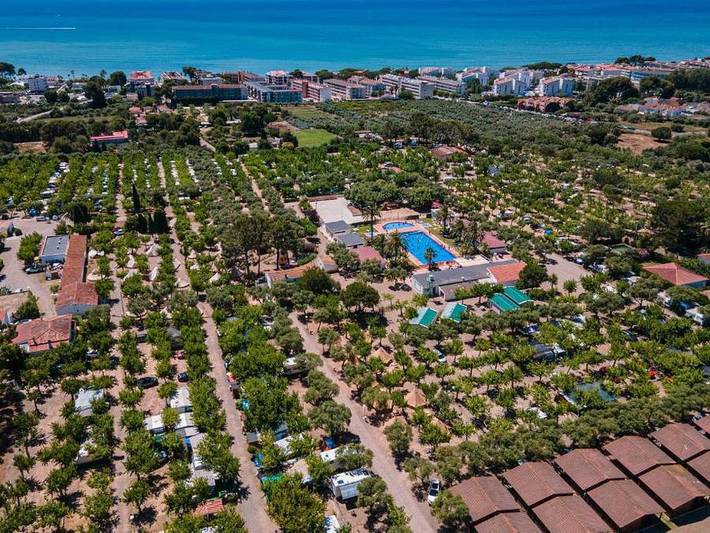 Camping Cambrils Caban - Zelt 3 personen - Glamping Rafal 1/3 pers in Vilafortuny, Cambrils