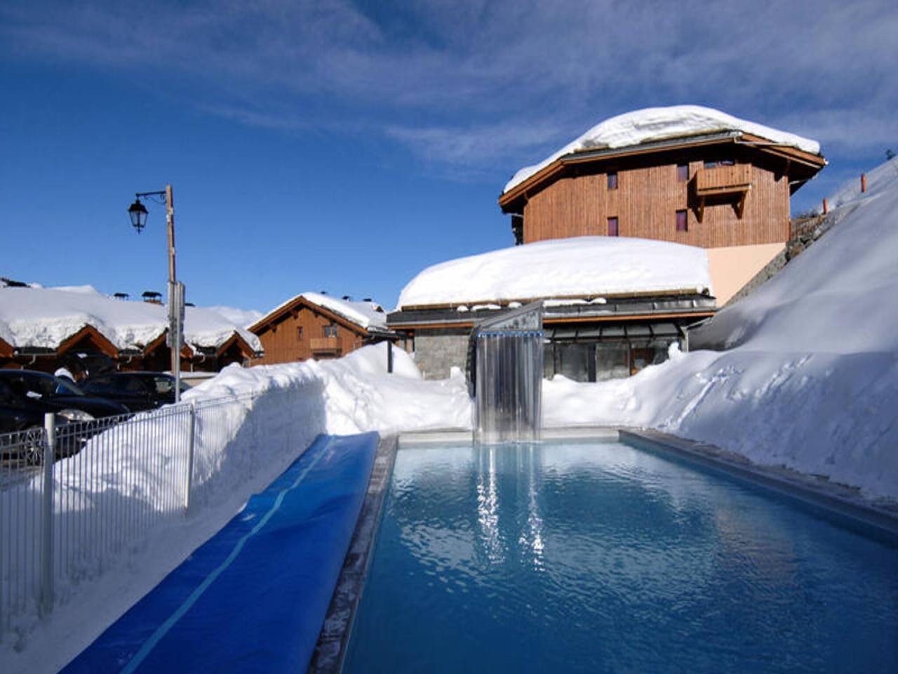Ganze Wohnung, Ferienhaus in Valmeinier mit Pool in Valmeinier, Region Saint-Jean-de-Maurienne