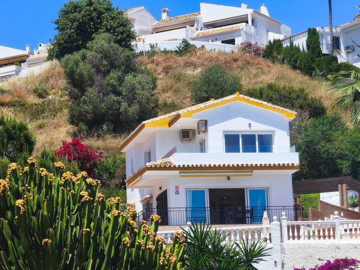 Casa de vacaciones para 9 personas, con balcón en La Cala de Mijas