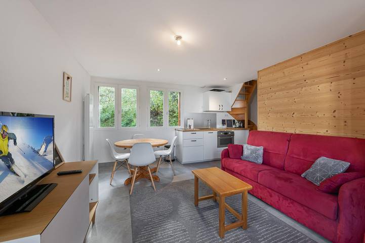 Ferienwohnung für 4 Personen, mit Balkon - 1