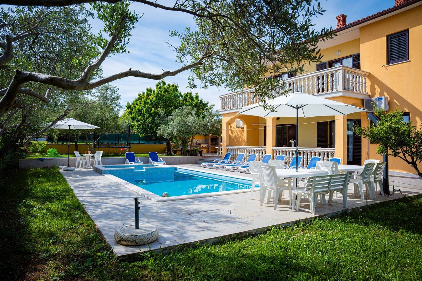 Villa Smilja in Vodnjan  - Haus für 14-16 Personen in Vodnjan, Grad Vodnjan