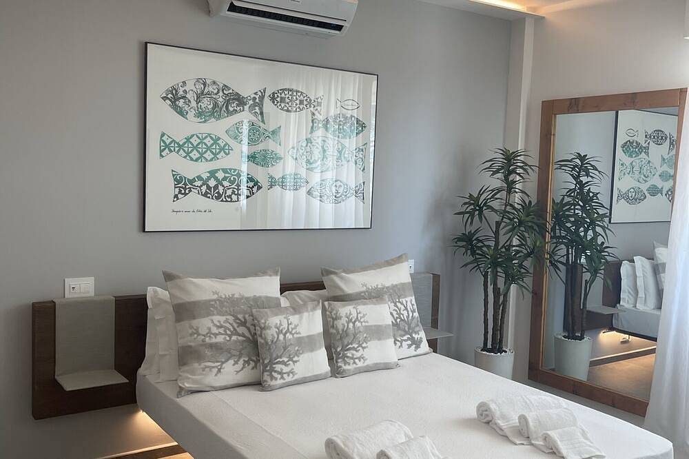 Appartement entier, Appartement au sol - Villa Elvira in Gardone Riviera, Montagnes autour du lac de Garde