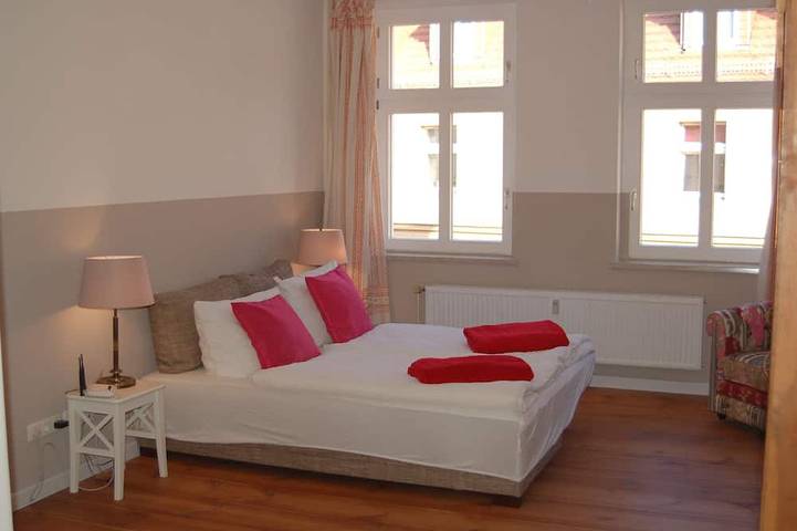 Appartement entier, Appartement exceptionnellement beau avec vue sur le lac in Rheinsberger See, Rheinsberg